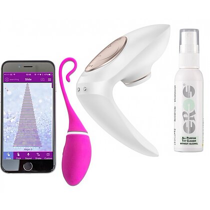 Pachet Trio: Extaz Instant pentru Cuplu