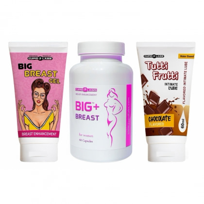 Pachet Sâni Fermi Și Seducție Ciocolată — Kit Complet