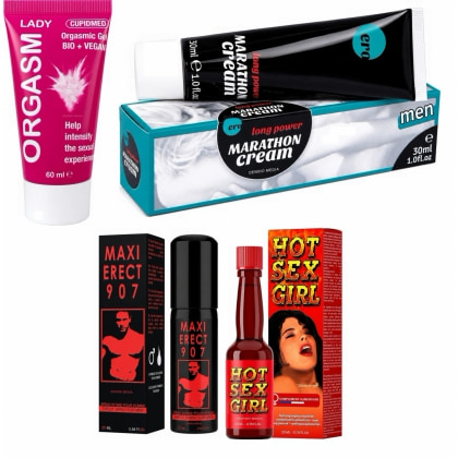 Pachet Aprinde Pasiunea: Kit Pentru Nopți De Neuitat