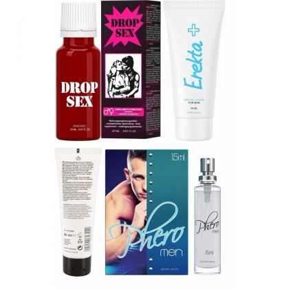 Pachet Seducție Intensă: Atracție și Forță