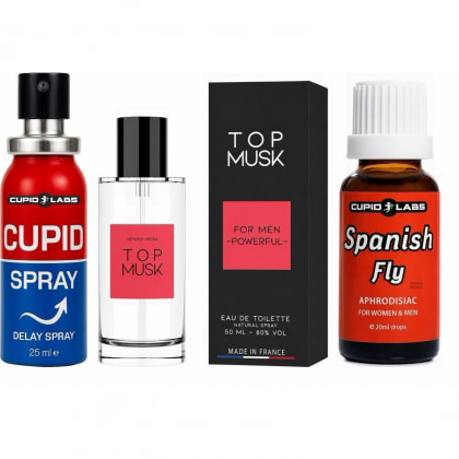 Kit Seducție Maximă – Încredere, Dorință, Rezistență
