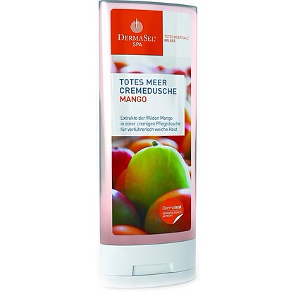 Gel De Dus cu Unt de Mango Dermasel 150ml