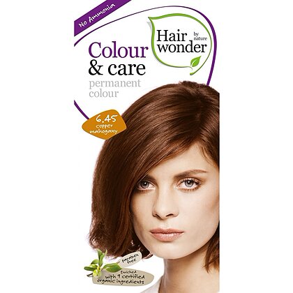 Vopsea Par Naturala Colour And Care 6.45 Cooper Mahogany Hairwonder