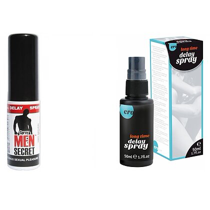 Pachet Spray HOT Delay + Spray Men Secret