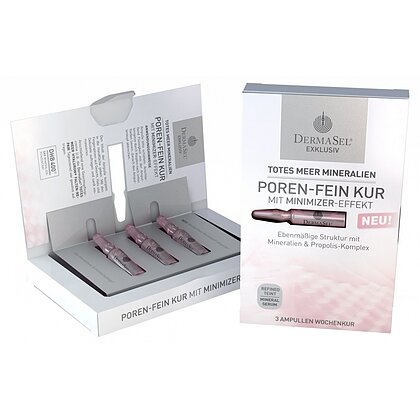 Tratament pori curati, Dermasel, 3 ml