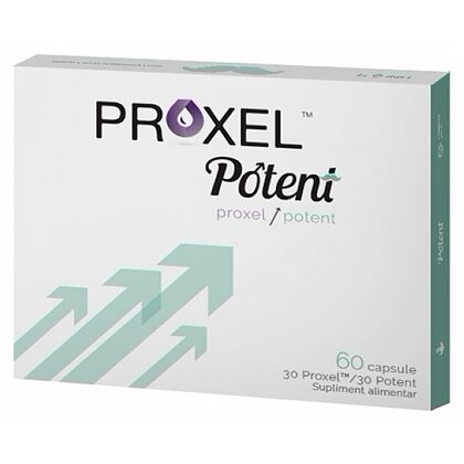 Pastile Proxel Potent 60buc
