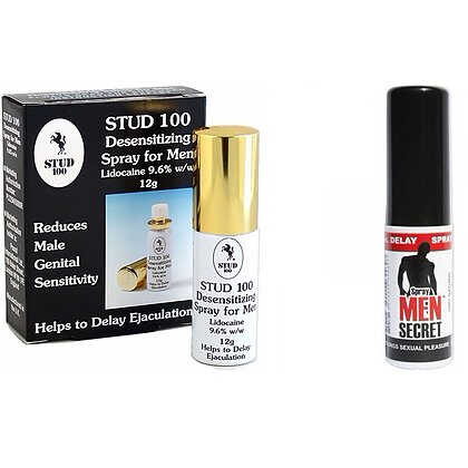 Pachet Spray Ejaculare Precoce Men Secret 15ml + Spray Stud 100 Original