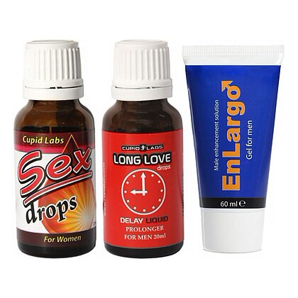 Pachet Noapte Intensă: Putere, Anduranță, Dorință