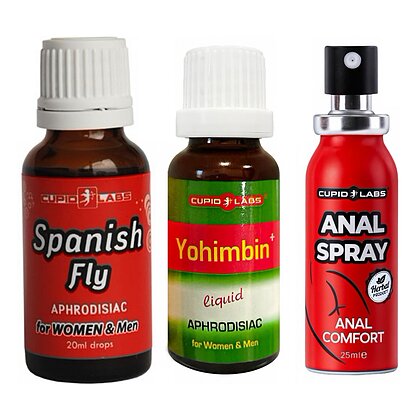 Pachet Explozie de Dorință: Kit Confort Și Intensitate