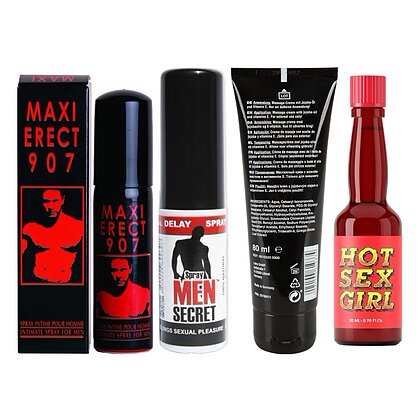 Pachet Pasional: Stamina, Erecție și Intensitate