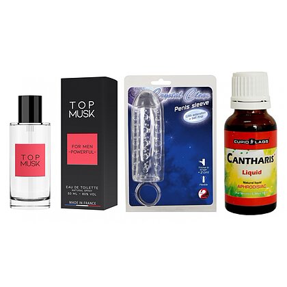 Pachet Magnet al Plăcerii: Extensie, Feromoni și Picături