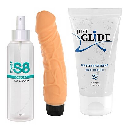 Pachet Extaz Total: Vibrație, Alunecare, Igienă