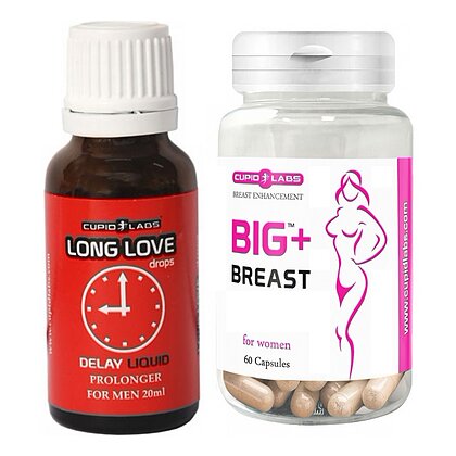 Pachet Cuplu: Intensitate, Rezistență, Atracție