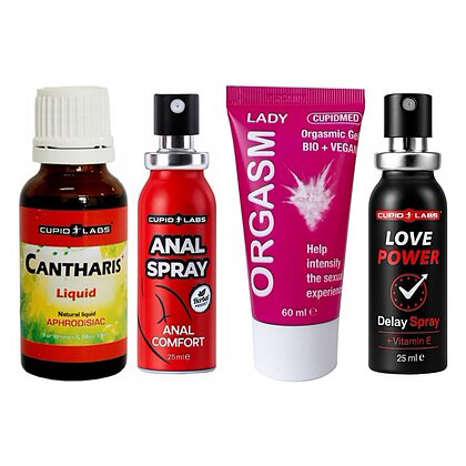 Pachet Control și Intensitate: Plăcere Prelungită