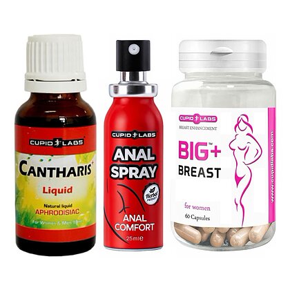 Kit Explozie de Încredere: Volume, Dorință și Plăcere