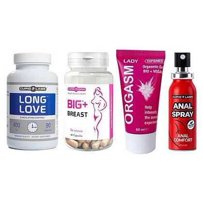 Set Intensitate și Control Cupid Labs — Kit Complet