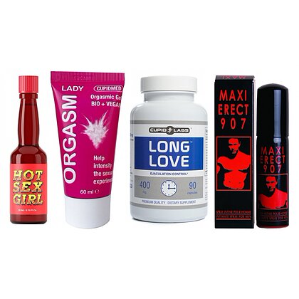 Set Pasiune Intensă — Control, Excitare, Rezistență