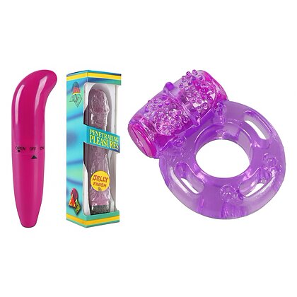 Pachet Intensitate Dublă — Kit Plăcere G și Cuplu