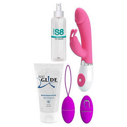 Pachet Extaz Rapid: Alunecare, Igienă și Vibrații