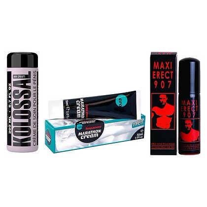 Kit Kolossal Max: Putere, Erecție și Rezistență