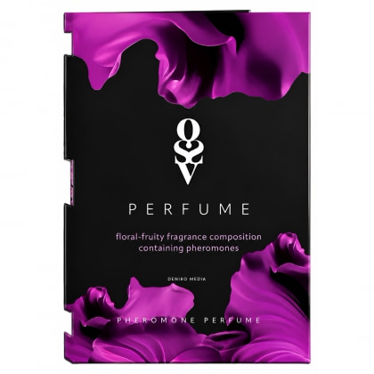 Obsessive Parfum Feromoni Floral Fructat 1 ml, Trandafir Seducător