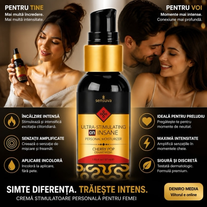 ON Ultra-Stimulating Insane Personal Moisturizer Cherry Pop 57 ml