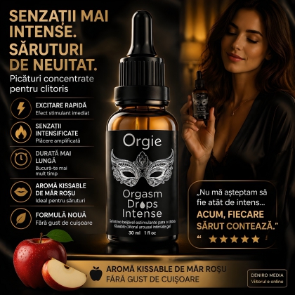 Orgasm Drops Intense 30ml