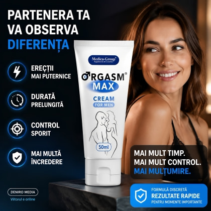 Orgasm Max Cream for Men 50ml