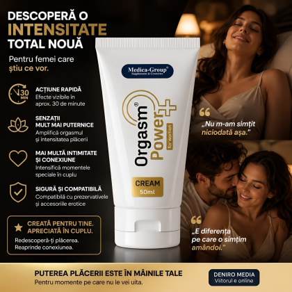 Orgasm Power Cream for Women 50ml