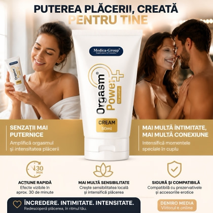 Orgasm Power Cream for Women 50ml
