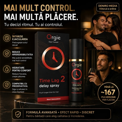 Orgie Time Lag 2 Delay Spray Next Generation