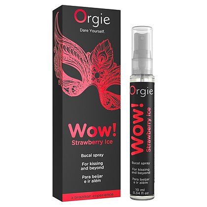 Spray Orgie Wow Strawberry Ice