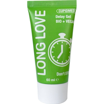 Pachet Gel Ejaculare Precoce Long Love 50ml + Picături Afrodisiace Spanish Fly 20ml