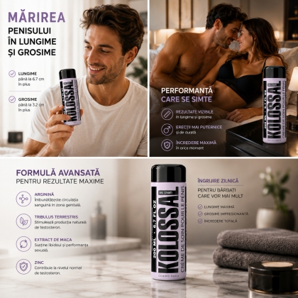Cremă Mărire Penis Kolossal 200ml