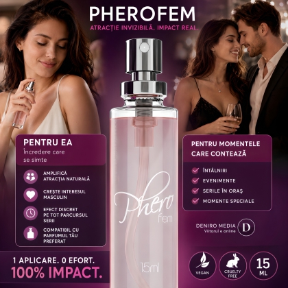 Pachet Parfum Feromoni Pheromen Și PheroFem