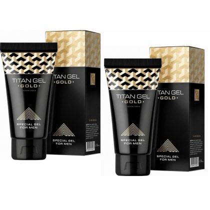 Pachet Promoțional 2 x Titan Gel Gold 50ml