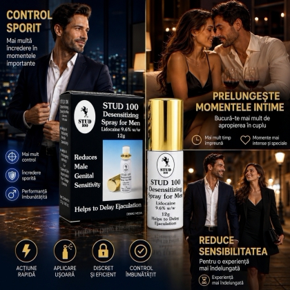 Pachet Promoțional 3 x Spray Stud 100 Original