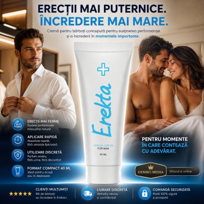 Cremă Magică Pentru Erecții Puternice 40ml