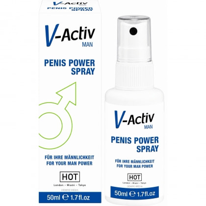 Pachet Spray V-activ Penis Power For Men 50ml + Spray Stud 100 Original