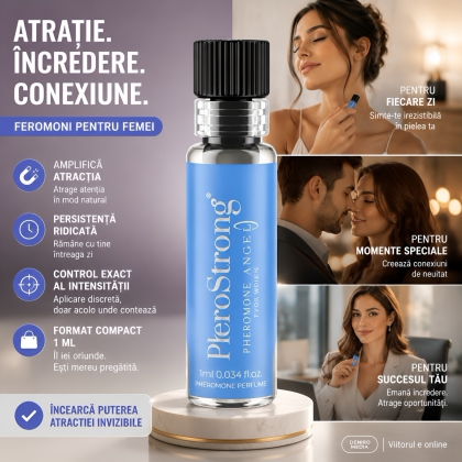 Parfum cu Feromoni PheroStrong Angel For Women 1ml