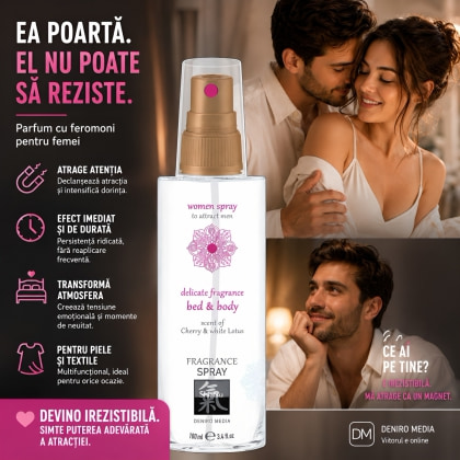 Parfum Feromoni Bed And Body Fragrance Cireșe