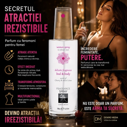Parfum Feromoni Bed And Body Fragrance Cireșe
