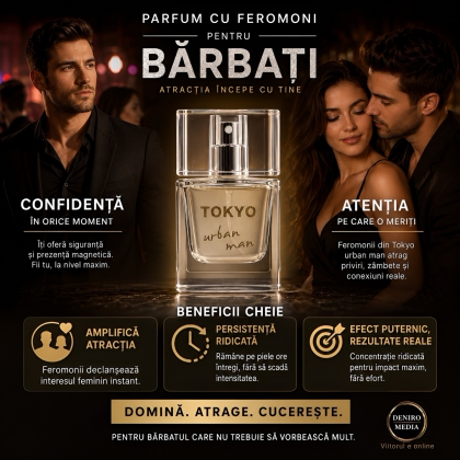 Parfum Feromoni Tokyo Man 30 ml