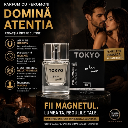 Parfum Feromoni Tokyo Man 30 ml