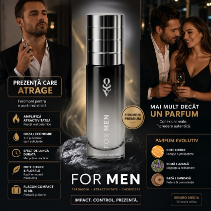 Parfum Pheromoni Obsessive For Men 10ml