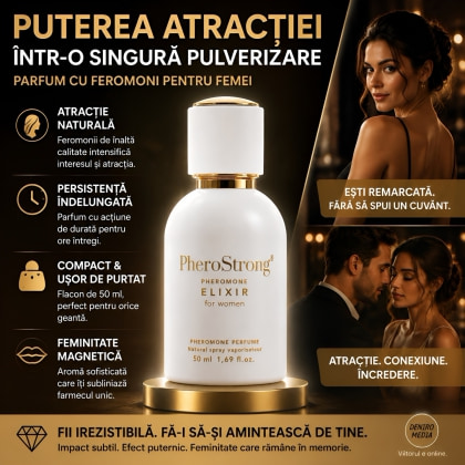 Parfum PheroStrong Elixir Pentru Femei 50ml