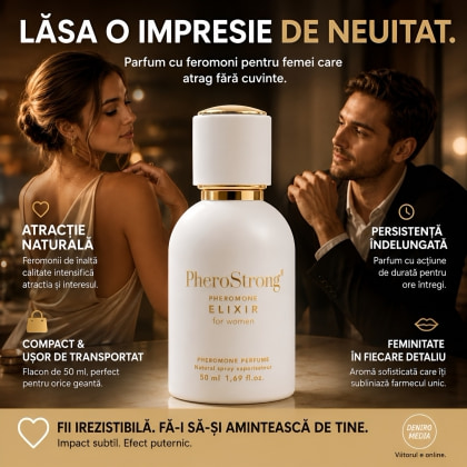 Parfum PheroStrong Elixir Pentru Femei 50ml