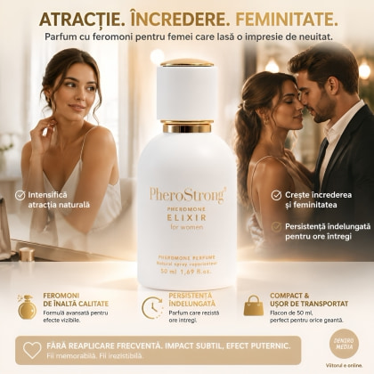 Parfum PheroStrong Elixir Pentru Femei 50ml