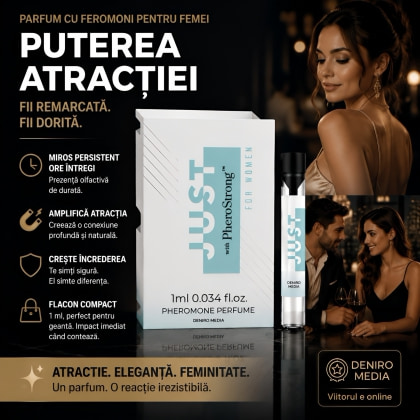 Parfum Sofisticat PheroStrong Just For Women 1ml