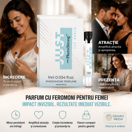 Parfum Sofisticat PheroStrong Just For Women 1ml